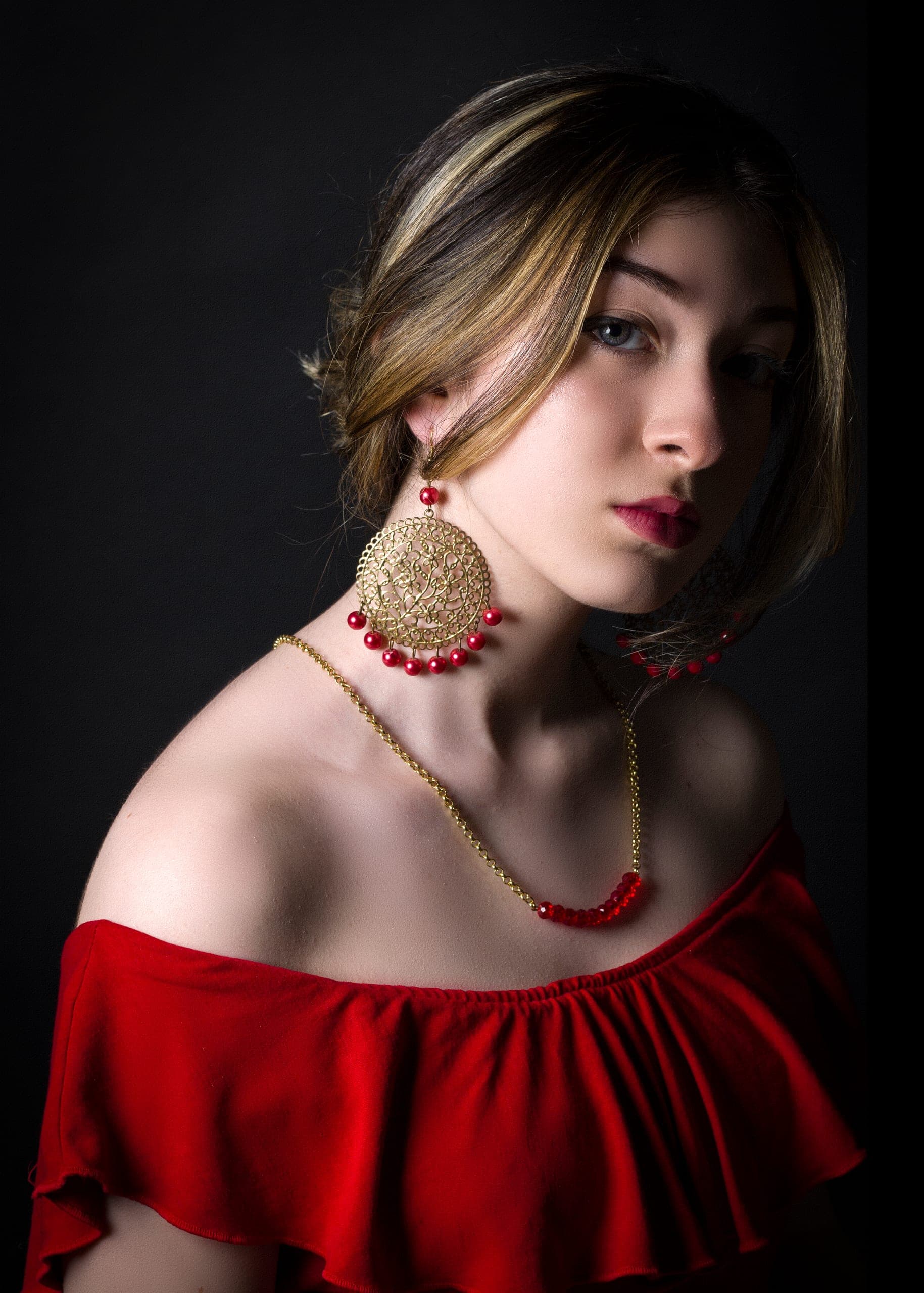 Studio portrait photographer in Cyprus