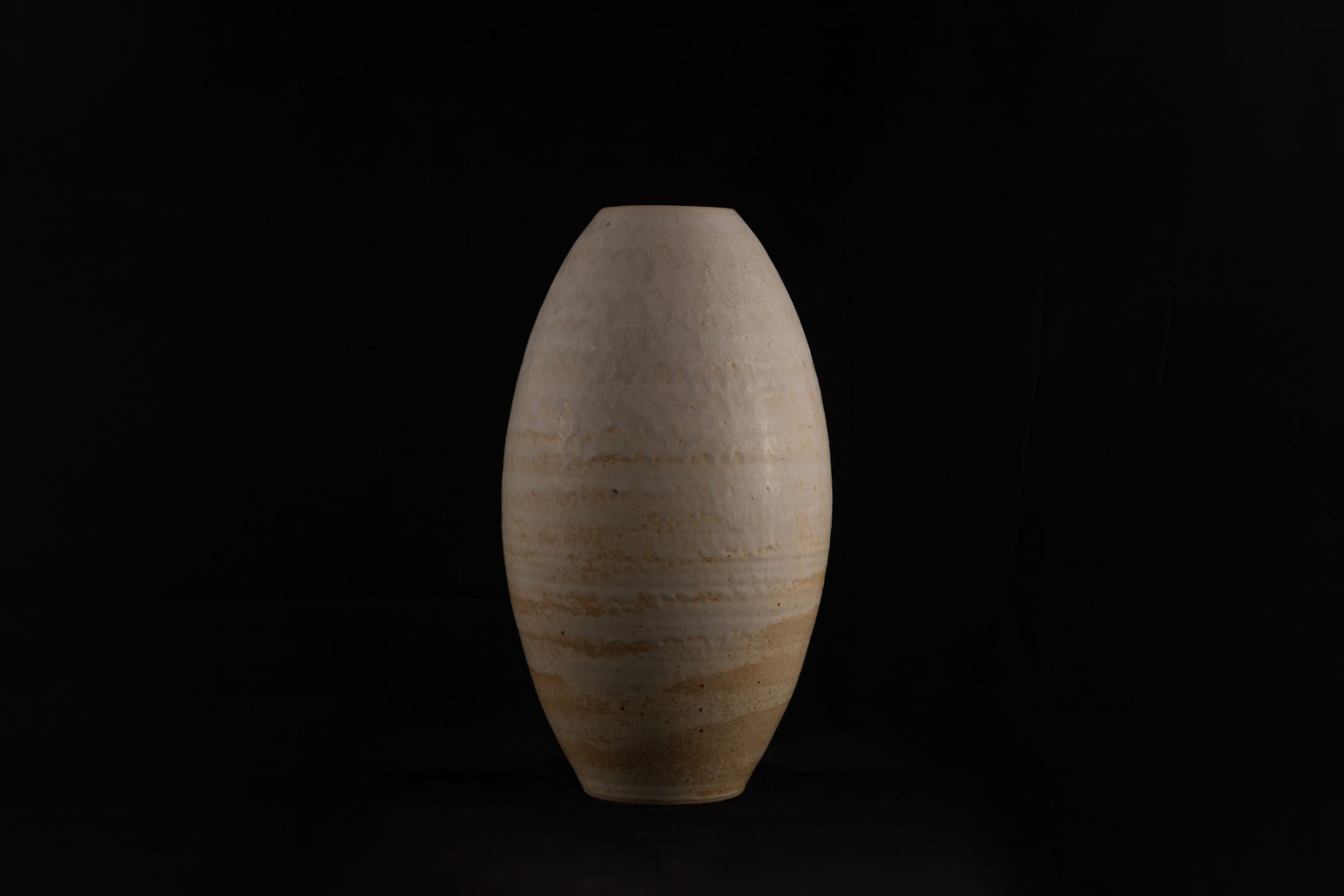 Handmade ceramic vase, product photography in Cyprus